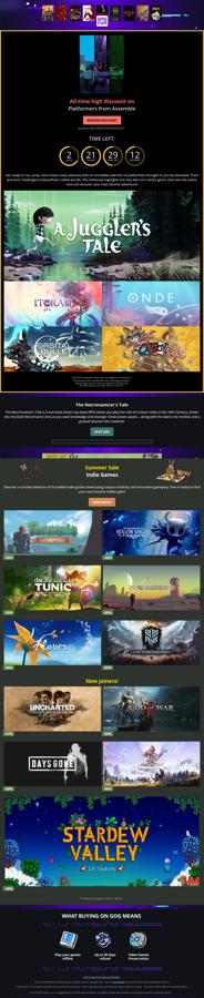 Jump into 5 unforgettable platforming adventures.
