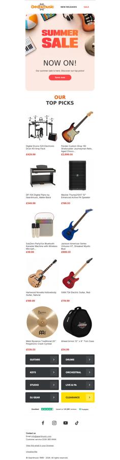 Our favourite finds in the summer sale